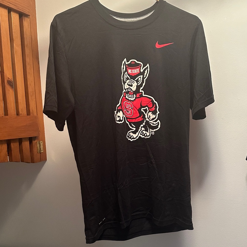 Nike Black NC STATE Dri-Fir T-Shirt